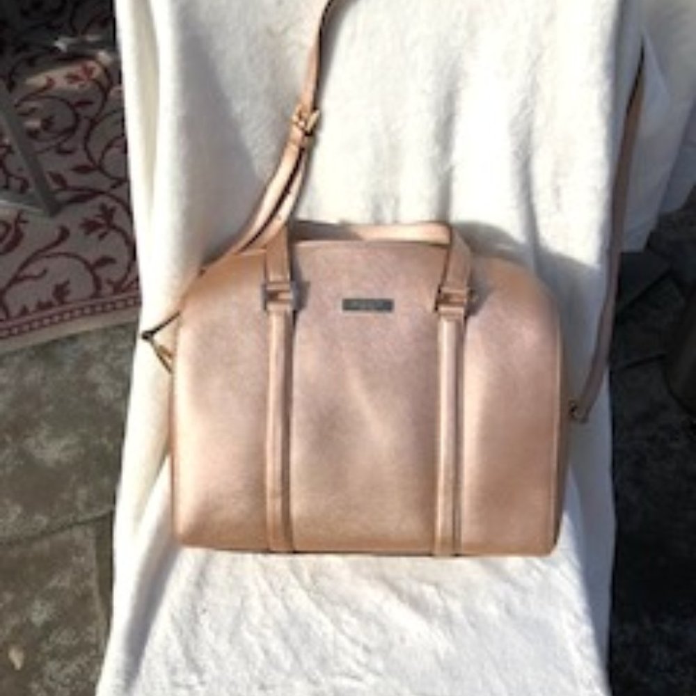 Kate Spade Rose Gold Bag - Picture 1 of 7